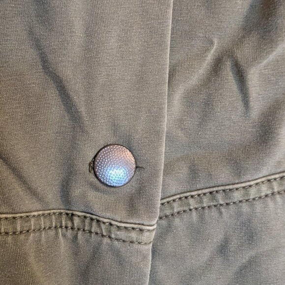 Marrakech by Anthropologie Moss Green Knit Blazer - Picture 8 of 10